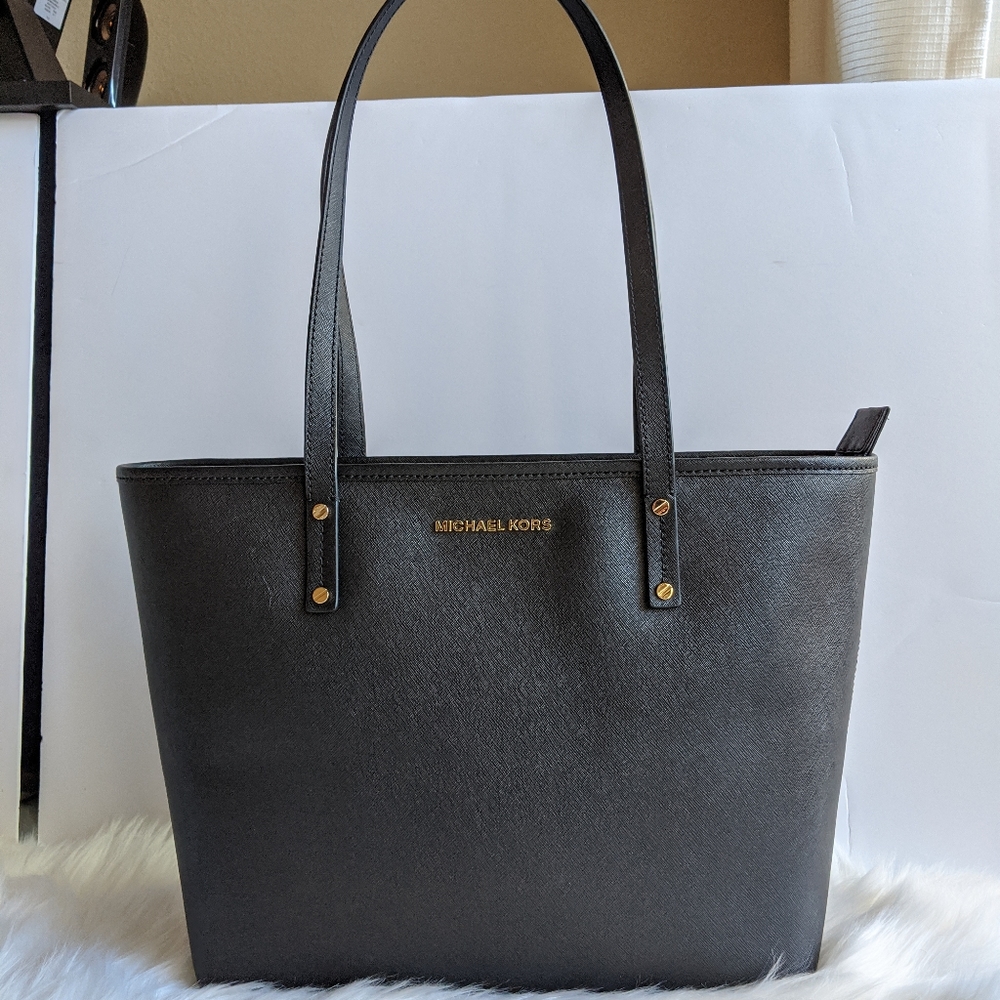 🔥🔥🔥Michael Kors Jet Set Travel Md Tz Tote